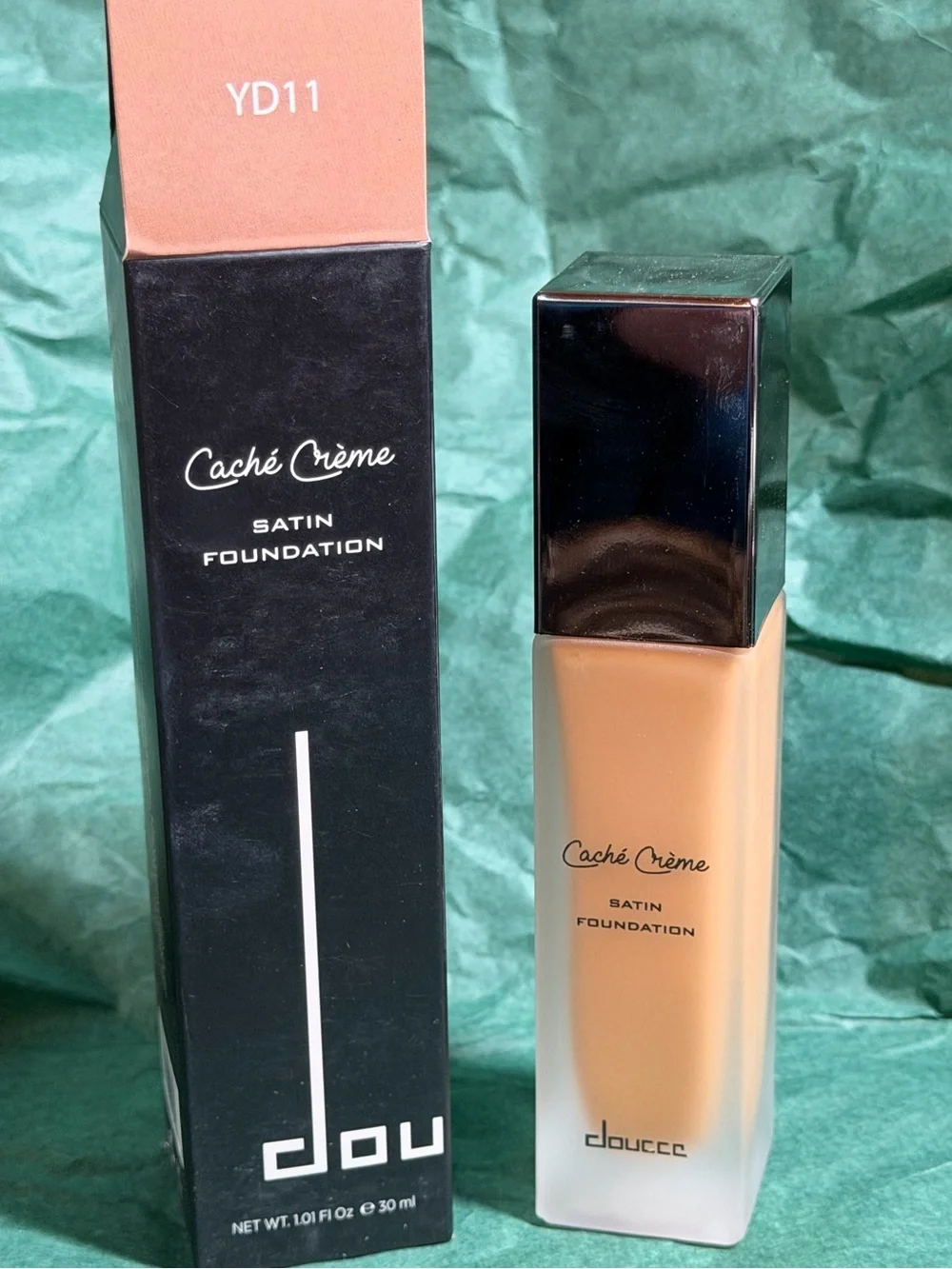 Doucce Satin Foundation Caché Crème - YD11